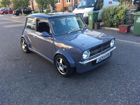 Rover Mini With Bhp Rover K Series Conversion And Clubman Front