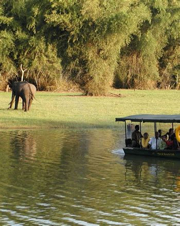 Kaav Safari Lodge | Boat Safari in Kabini