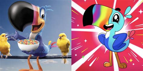 Froot Loops Changed The Entire Look Of Toucan Sam And Fans Are Confused