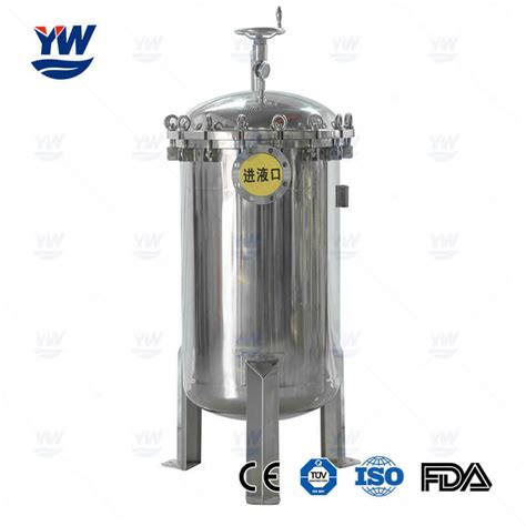 Ss Water Bag Filter Housing For Water Filtration China Multi Bag