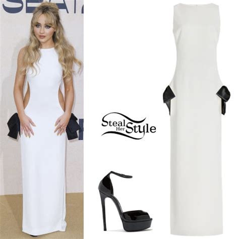 Sabrina Carpenter Clothes And Outfits Steal Her Style