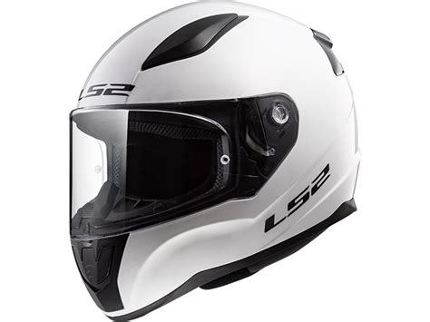 Ls Ff Rapid White Full Face Motorcycle Helmet Nightingales