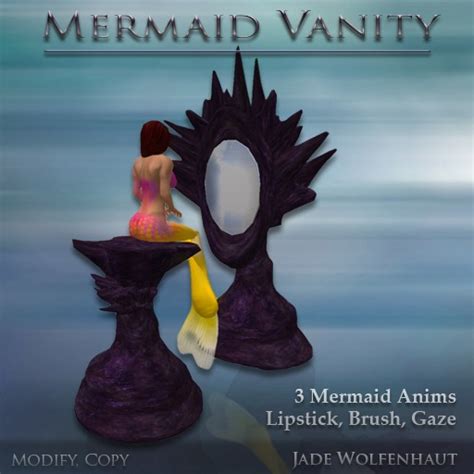 Second Life Marketplace Ps Mermaid Vanity