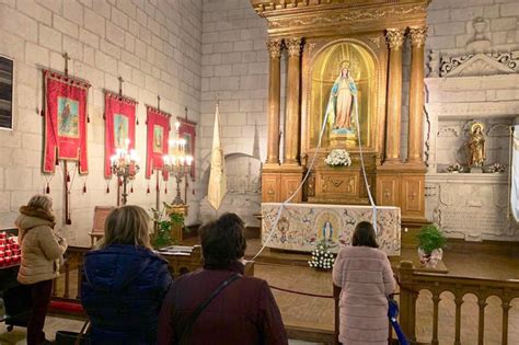 Vitoria reza a la Virgen Milagrosa Diócesis de Vitoria Gasteizko