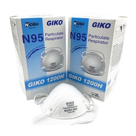 Giko H Niosh N Respirator Mask Five Thinkers Tradin