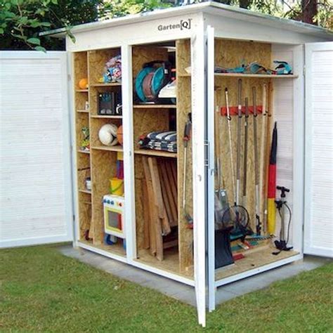 Awesome Unique Small Storage Shed Ideas For Your Garden Diy