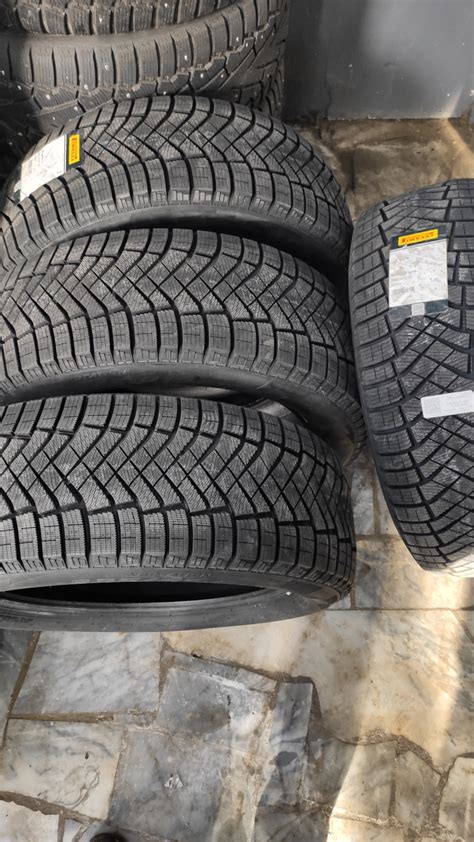 Зимние фрикционные шины Pirelli ice zero fr XL 235/55 r19 — KIA Sorento ...