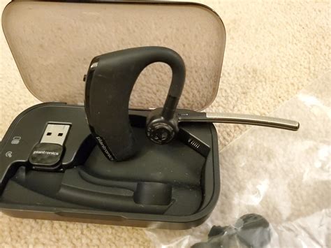 Plantronics Voyager Legend Bluetooth Headset Black 5033588039341 Ebay