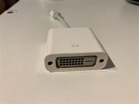 Adaptateur Apple Mini Displayport Vers Dvi Kaufen Auf Ricardo