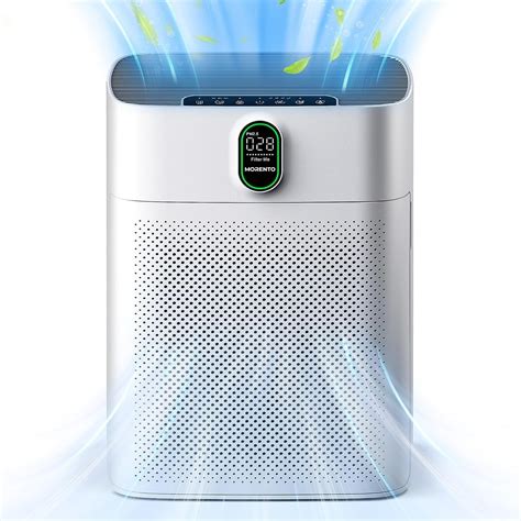 Amazon.com: MORENTO Air Purifiers for Home Large Room up to 1076 Sq Ft