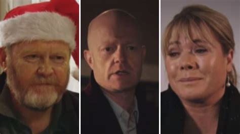 Eastenders Christmas Trailer Reveals Spoilers Including Tragedy Agony