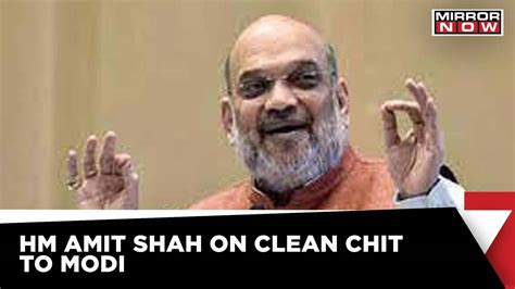 Hm Shah On Gujarat Riots 2002 Amit Shah Pm Modi Quitely Braved The