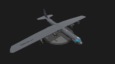 Simpleplanes Lockheed Ac 130h Spectre Gunship