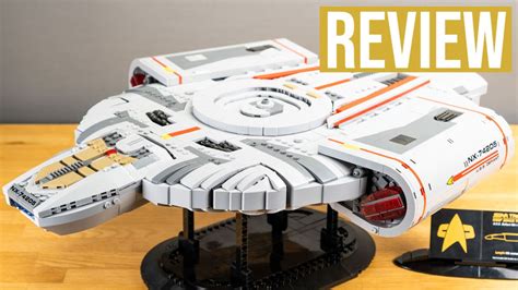 Bluebrixx Star Trek Uss Voyager Ncc Review Artofit