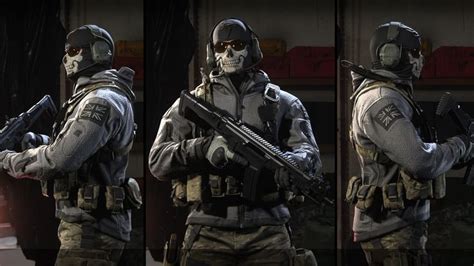 ArtStation - Call of Duty Modern Warfare 2019 Classic Ghost Skin, Ricky ...