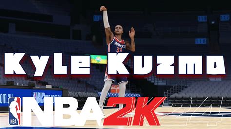 Nba K Kyle Kuzma Jumpshot Fix Youtube