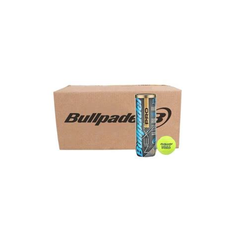 CAJON 24 BOTES BULLPADEL FIP NEXT PRO