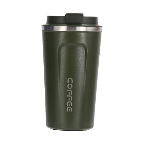 Travel Mug Insulated Coffee Cup With Leakproof Lid Vacuum Insulation