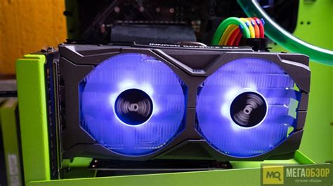 Обзор видеокарты Inno3d Geforce Gtx 1660 Super Twin X2 Oc Rgb N166s2 06d6x 1712va15lb Megaobzor