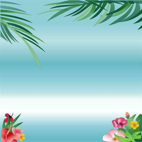 Tropical Beach Background 35093628 Vector Art at Vecteezy