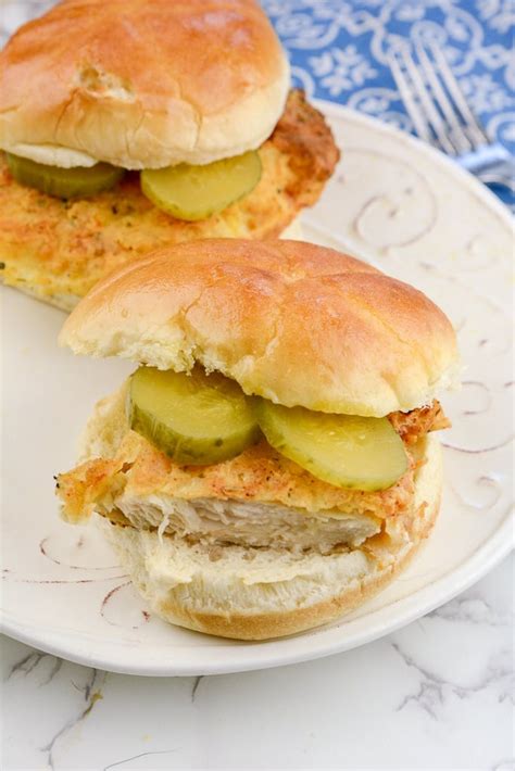 Ninja Foodi And Air Fryer Chick Fil A Copycat Chicken Sandwich