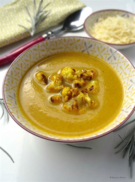 Soep Van Geroosterde Bloemkool Met Curry Manon Van Aerschot