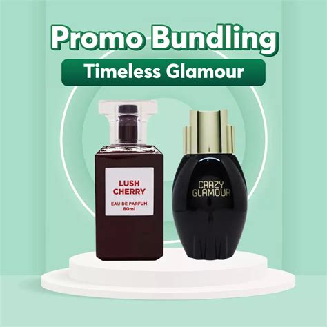 Jual Fragrance World Promo Bundling Timeless Glamour Original