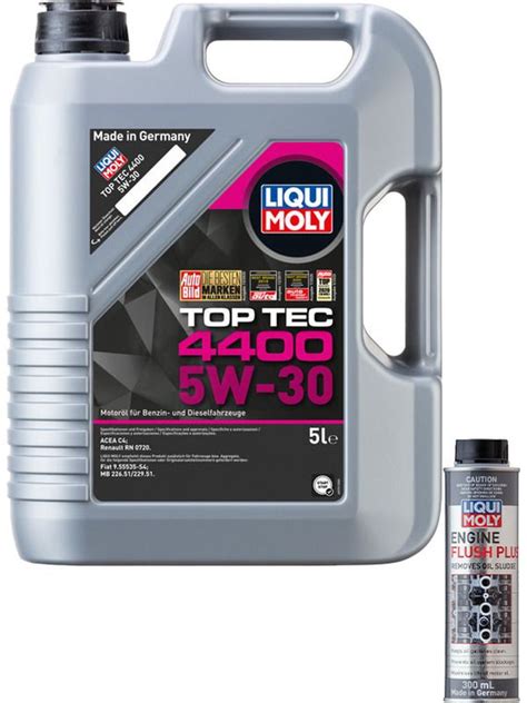 Buy Liqui Moly Top Tec 4400 5w 30 5l Silver Service Kit Rlk Lqm 50