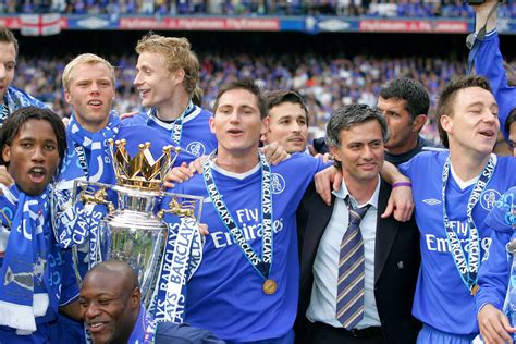 Jose Mourinho Chelsea 2004