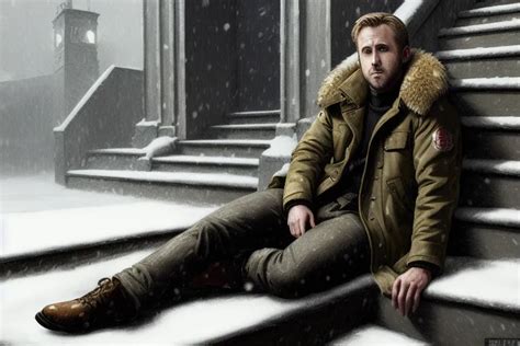 Ryan Gosling Blade Runner Ai Photo Generator Starryai