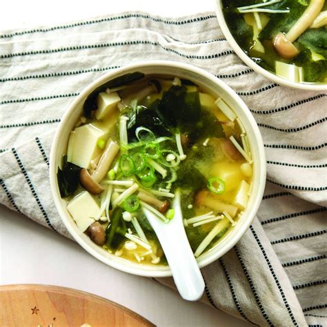 Vegan Miso Soup LUDA Foods Recipe