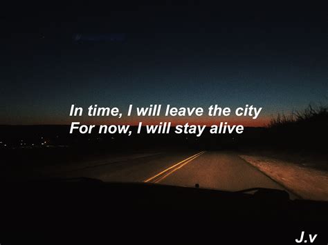 Leave The City Twenty One Pilots Twenty One Pilots Lyrics Twenty One Pilots Wallpaper City