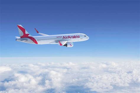 Air Arabia Showcases A321 Neo LR Aircraft At Dubai Airshow