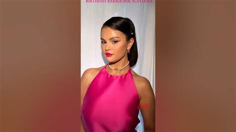 Selena Gomez Celebrates Barbie Themed 31st Birthday Bash With Her