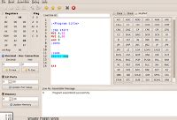 8085 Microprocessor Simulator for Ubuntu | Sheron's Blog