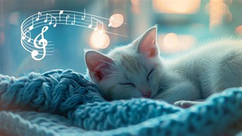 Healing Music For Cats Relaxing Kitten Music For Stress Relief And