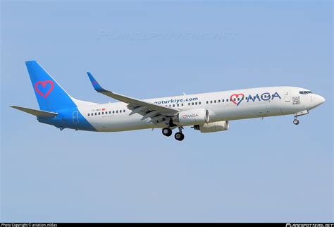 Tc Mgi Mavi G K Airlines Mga Boeing Xer Wl Photo By Aviation