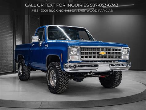 Pre Owned 1980 Chevrolet K10 Silverado Original Rust Free Shortbox