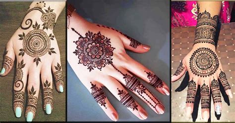 30 Beautiful Tikki Mehndi Designs 2024 For Front And Backhand