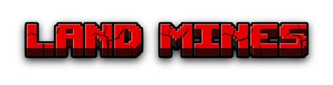 Land Mines Minecraft Data Pack