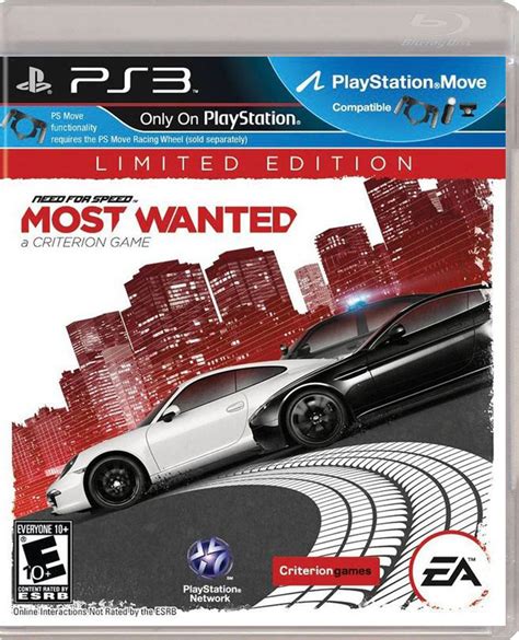 Need For Speed Most Wanted Limited Gameplanet