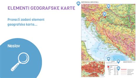 Elementi Geografske Karte