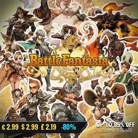 Sila Games Summer Sale Gamedeals Battle Fantasia Revised Edition 08