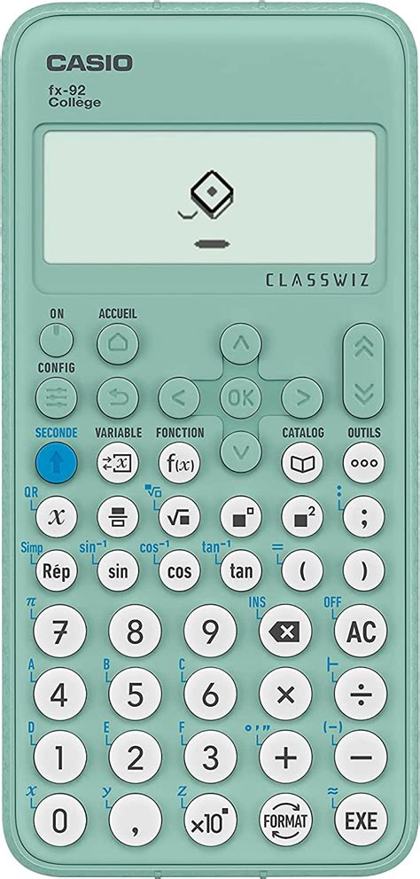 Calculatrice Scientifique Casio Coll Ge Fx Coll Ge