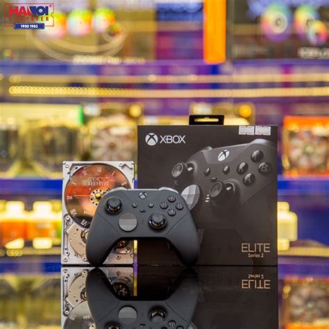 Tay Cầm Chơi Game Không Dây Microsoft Xbox One Elite Series 2 Black