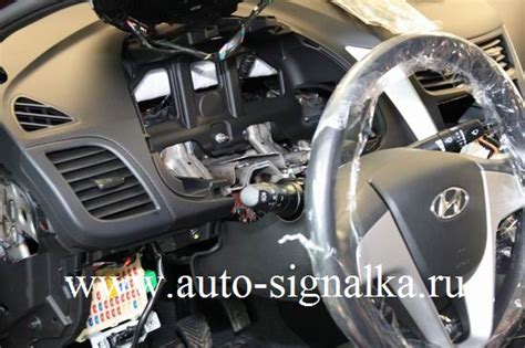 Установка центрального замка на Hyundai Solaris в Жуковском - Автоцентр ...