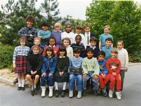 Photo De Classe Ce1 De 1988 Ecole Charles Péguy Copains Davant