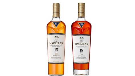 The Macallan Adds 15 And 18 Year Old Expressions To Its Double Cask