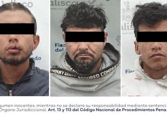 Jalisco A Proceso Tres Hombres Por Asesinato De Polic A De Tlajomulco