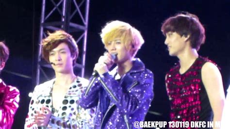 Dkfc Exo Intro Kai Luhan And Lay Youtube